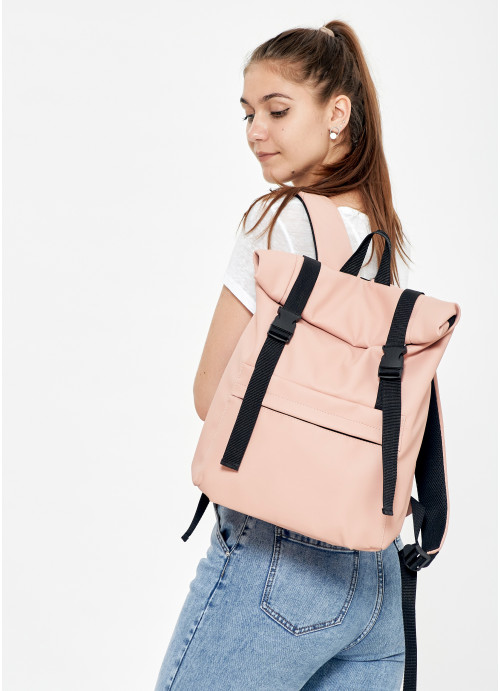 

Рюкзак ролл Sambag унісекс RollTop LSH пудра