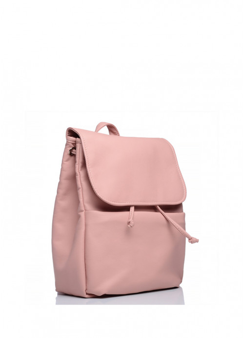 

Жіночий рюкзак Sambag Loft BAa пудра
