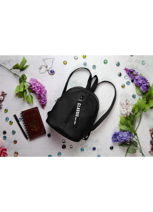 

Жіночий рюкзак Sambag Mane SH чорний