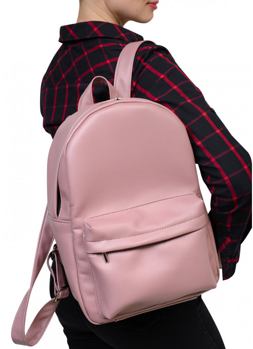 

Жіночий рюкзак Sambag Brix LB рожевий