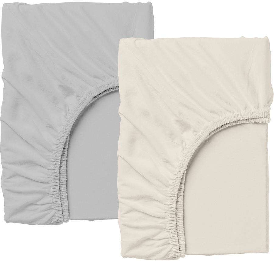 

Набор простыней на резинке Cosas Beige Grey 180х200+20 2 шт (Set_Beige_Grey_180x200/2)