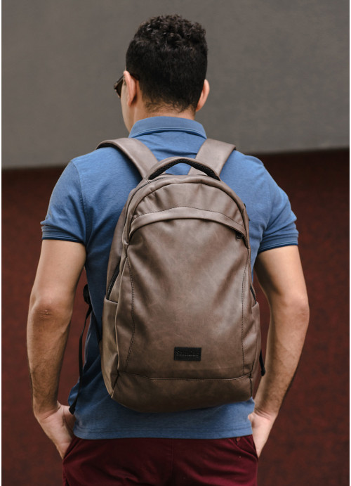 

Рюкзак Zard 0ZN СВІТЛОКОРИЧНЕВИЙ НУБУК