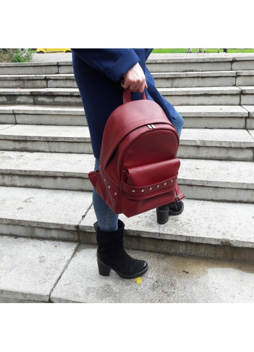

Жіночий рюкзак Sambag Dali LB бордо