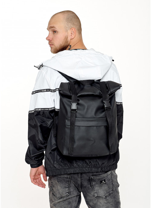 

Рюкзак RollTop 0SHm чорний