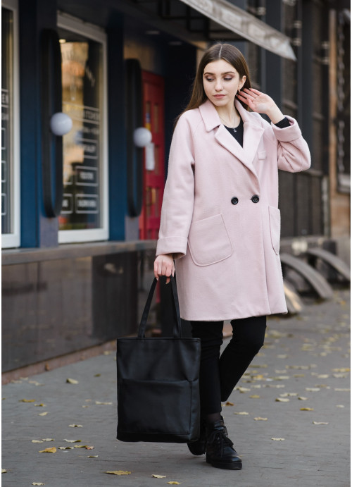 

Сумка Sambag Shopper Tote SEN чорний