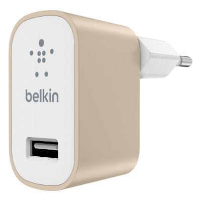 

Сетевое зарядное устройство Belkin Mixit Premium 1*USB 5V/2.4A