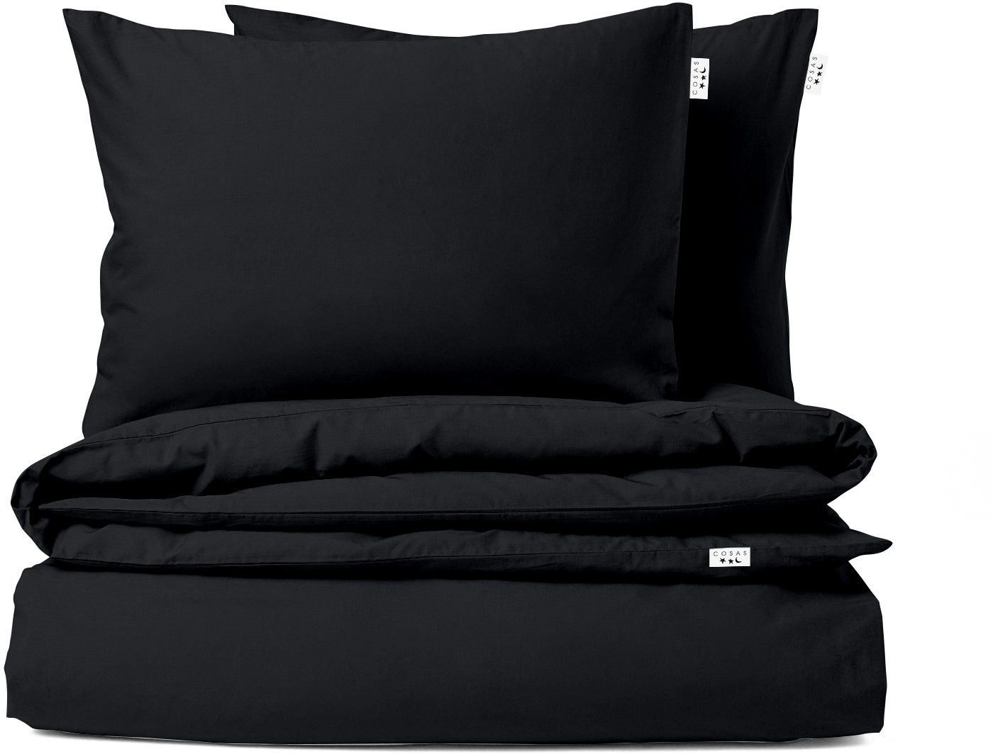 

Комплект постельного белья Cosas натурального Ranfors Black 160х220