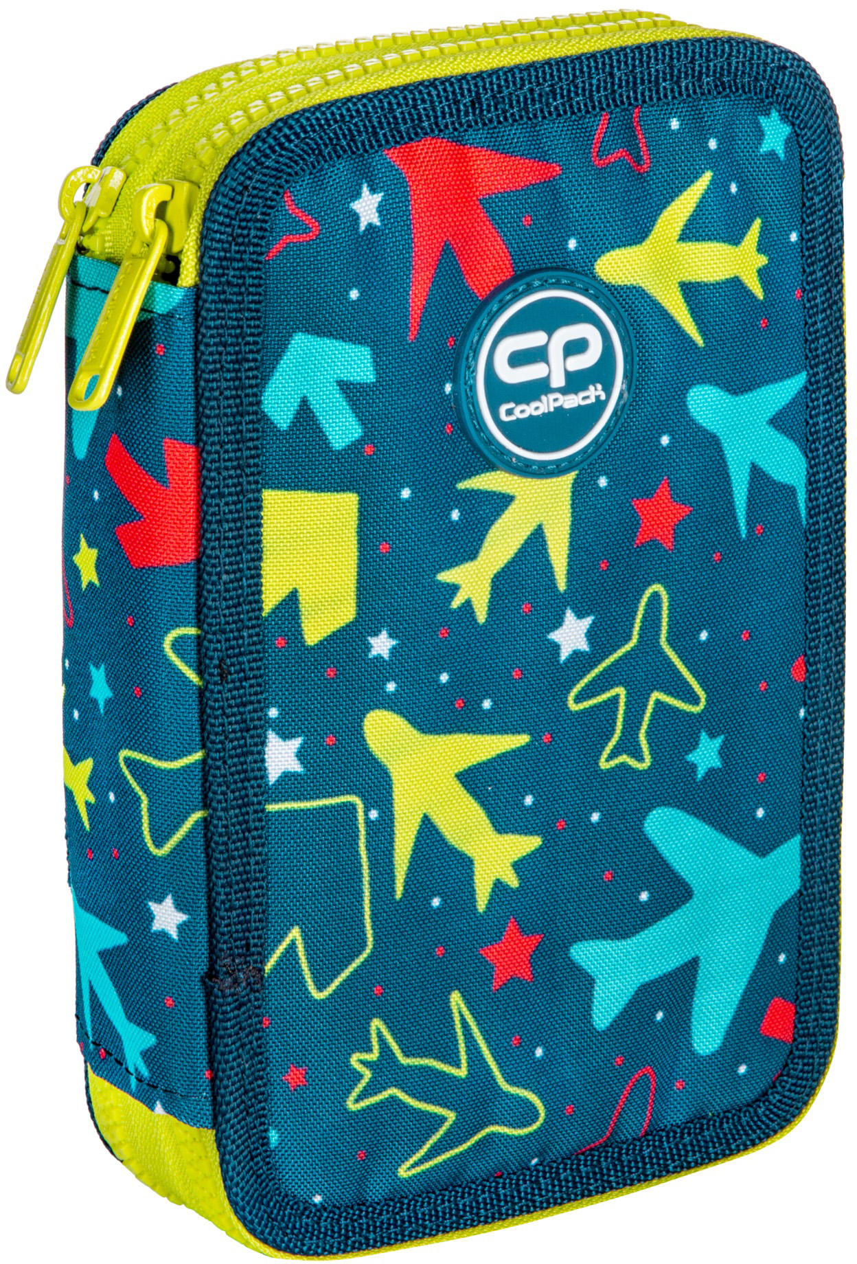 

Пенал Coolpack Jumper 2 Sky Flights с наполнением (D066328)