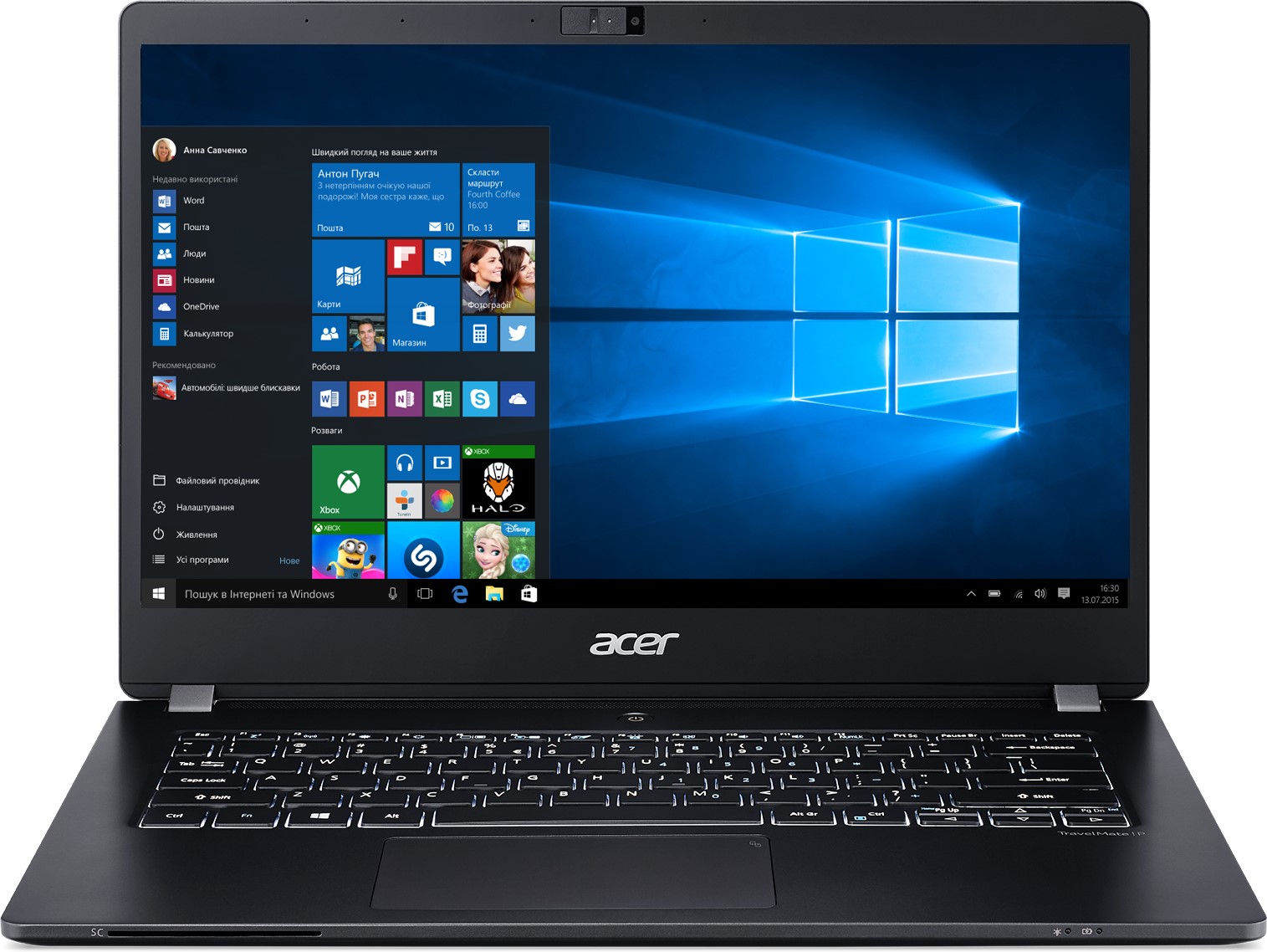 

Ноутбук Acer TravelMate P6 TMP614-51-G2-77AN (NX.VNTEU.001) Mild Black