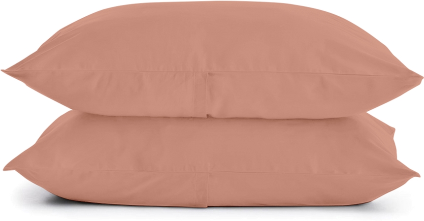 

Набор наволочек Cosas SetPillow Ranfors 50х70 х 2 шт Brick