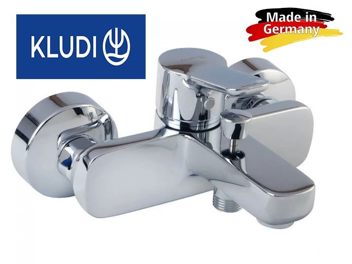 

Смеситель для ванны с изливом KLUDI PURE AND EASY 376810565