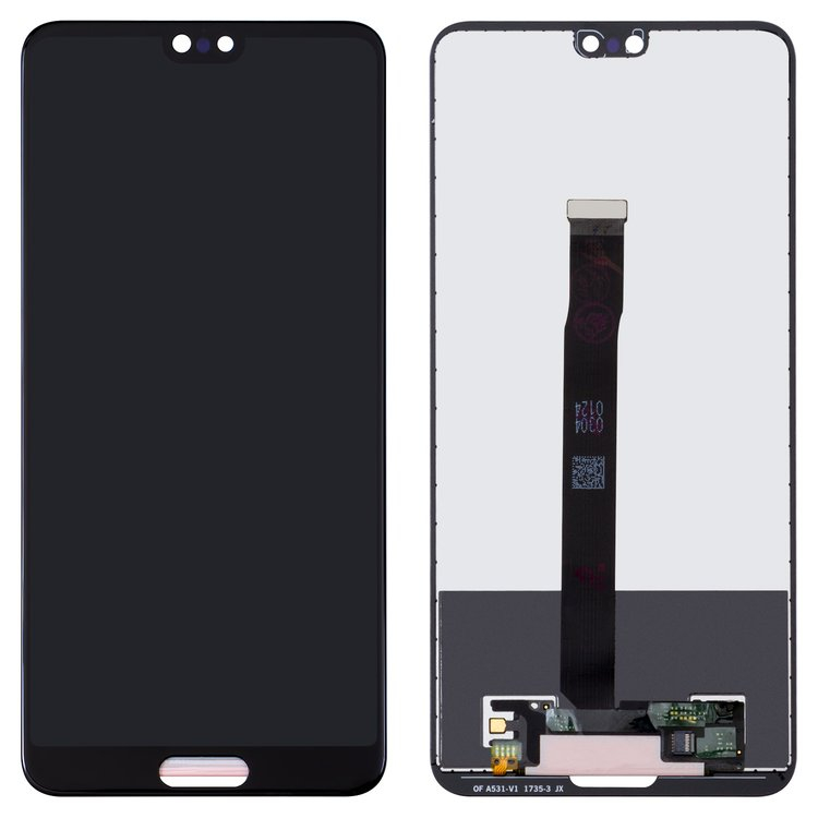 

Дисплей для Huawei P20, EML-L29C, EML-L09C, EML-AL00, EML-TL00, EML-L29, EML-L09, EML-AL00, EML-TL00 с сенсором черный original PRC