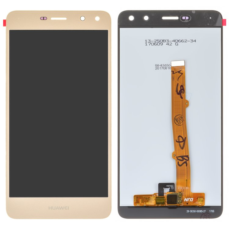 

Дисплей для Huawei Y6 2017, Nova Young, Honor 6 Play (MYA-L11, MYA-29, MYA-L41) с сенсором Золотистый original PRC