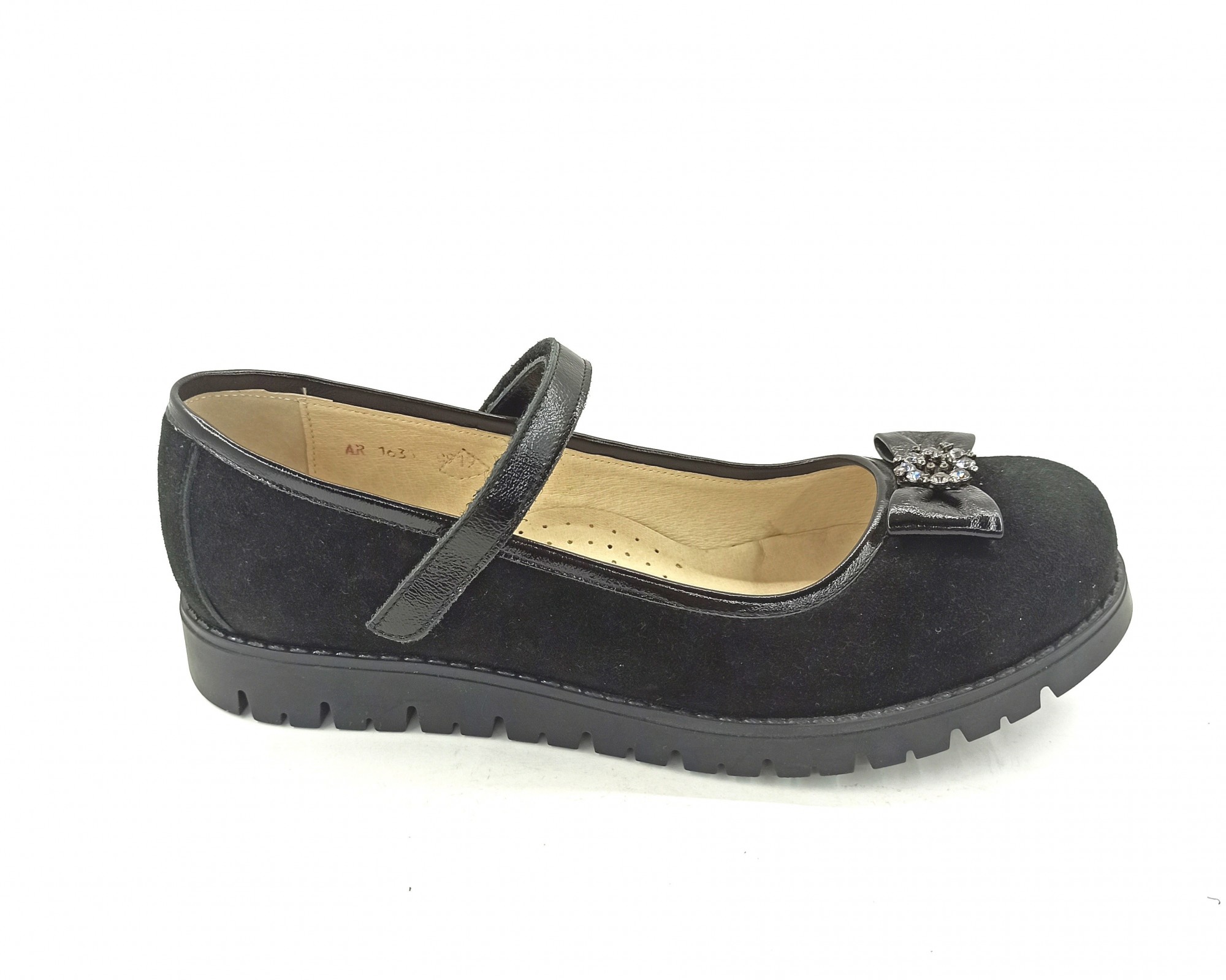 

Туфли ортопедические FS 1635 размер 40 (26 см) Черные