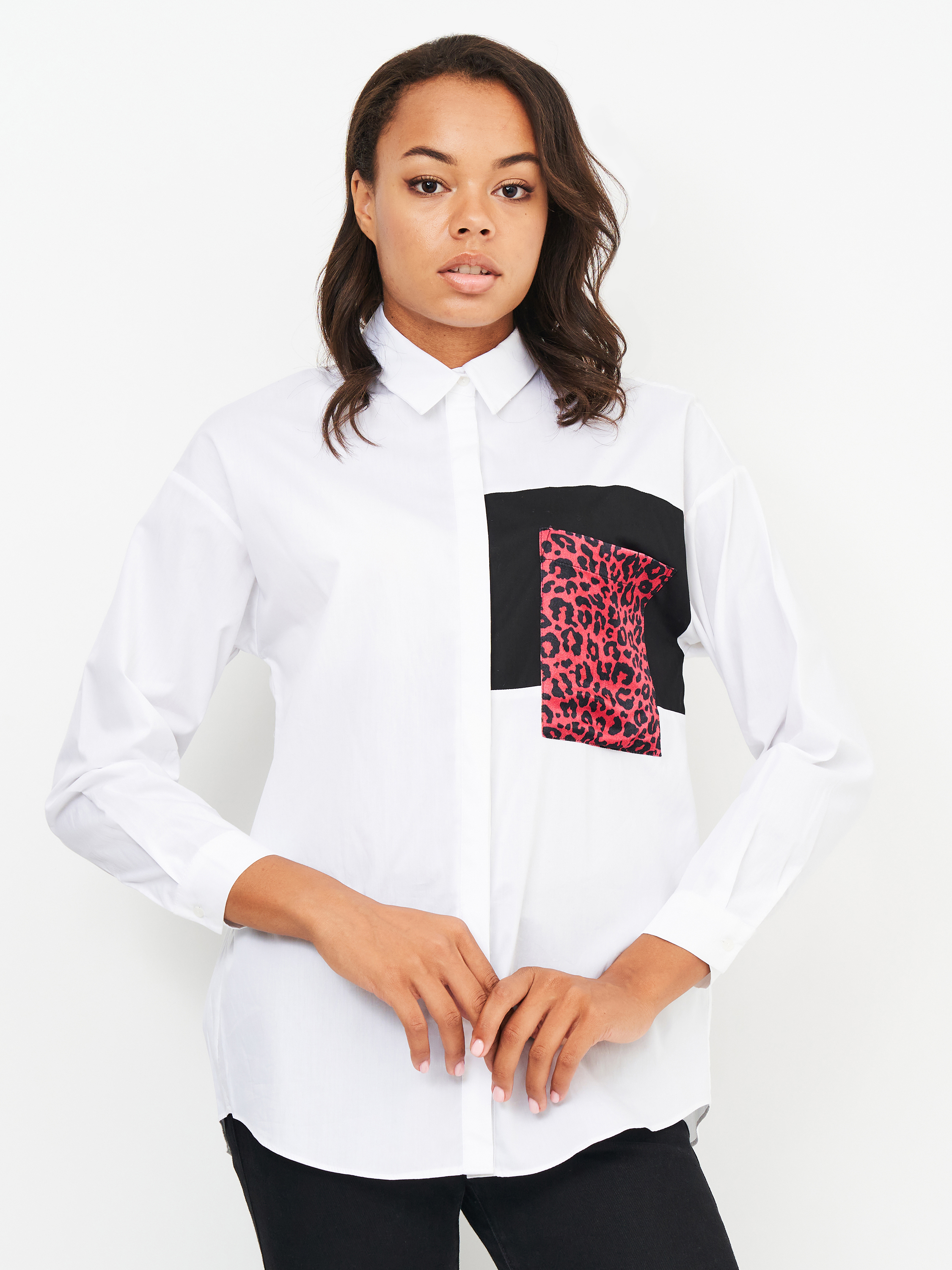

Рубашка Koton 0KAK66952IW-000  White, Рубашка Koton 0KAK66952IW-000 34 White