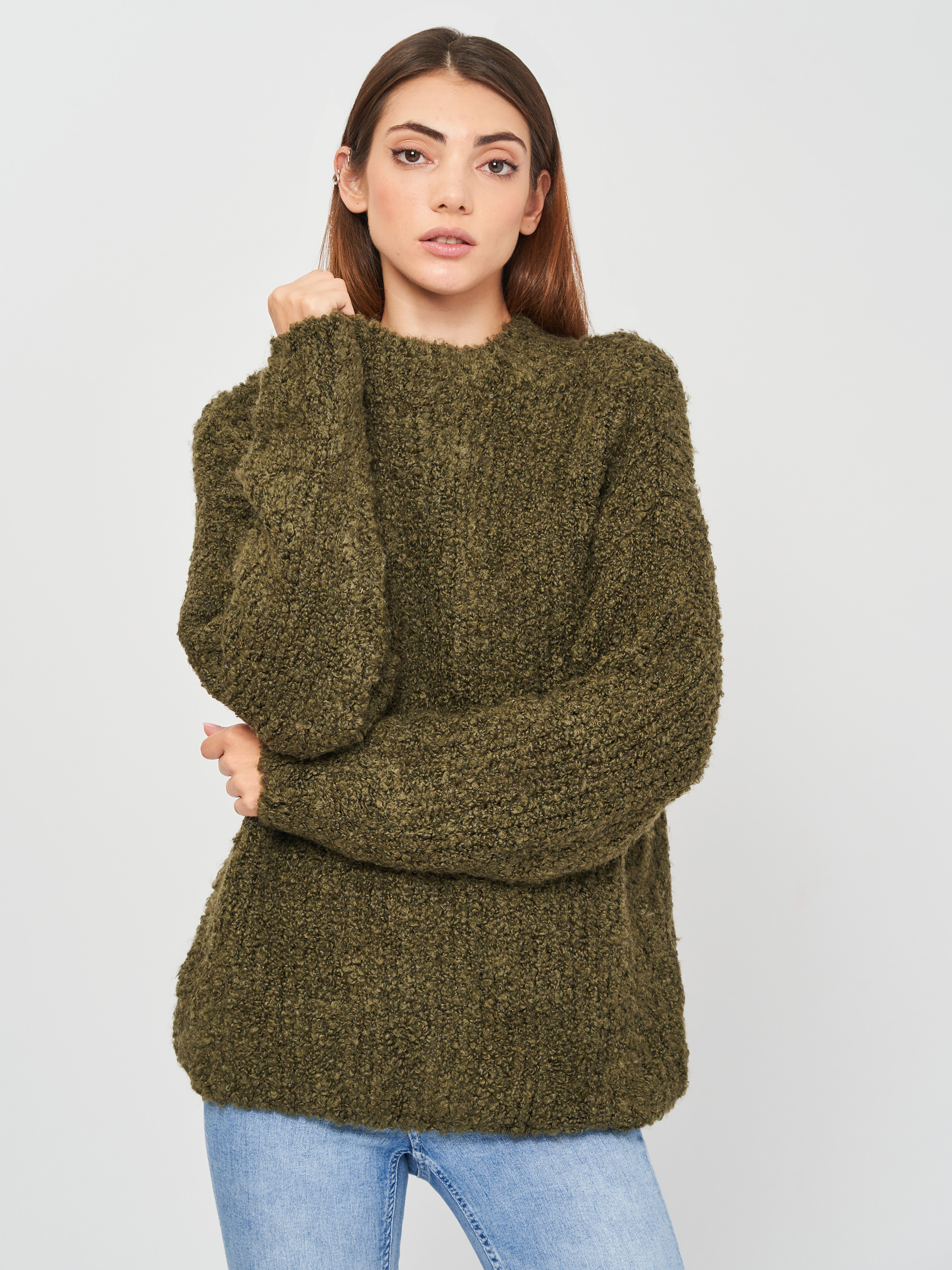

Свитер Koton 0KAL98440HT-801 XS Khaki