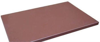 

Разделочная доска Helios Коричневая для готового мяса без ограничителя 50x30x2 см (7915)