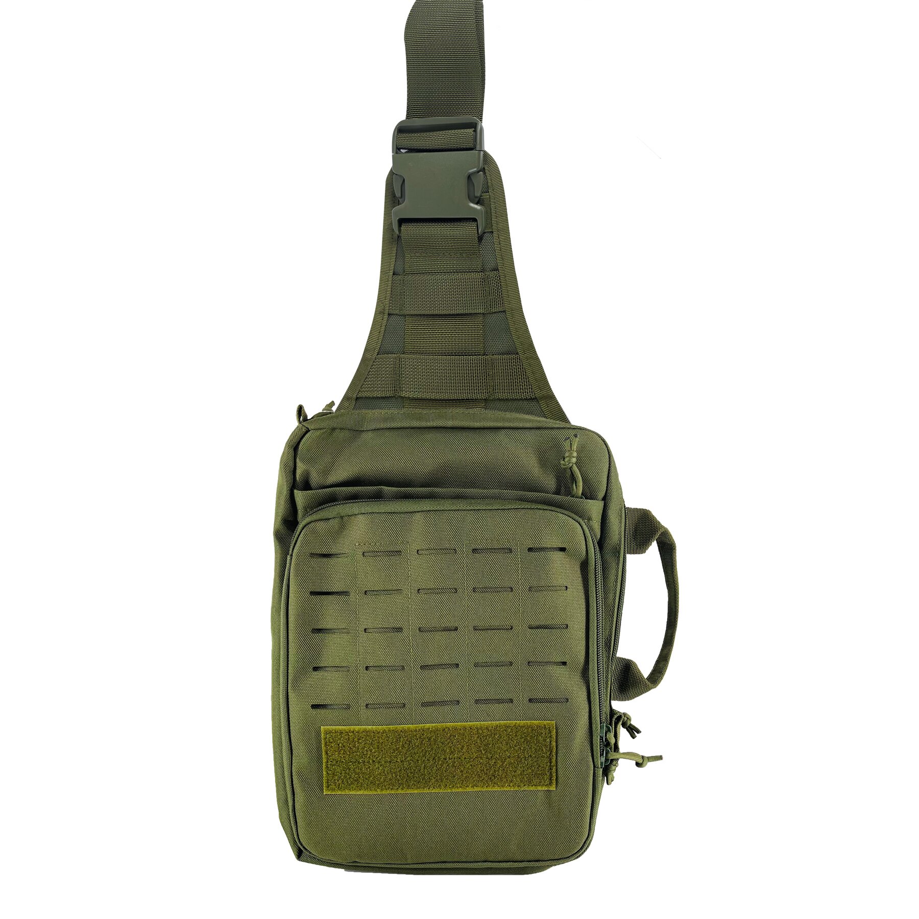 

Рюкзак однолямочный с системой LaserCut MOLLE Оливковый