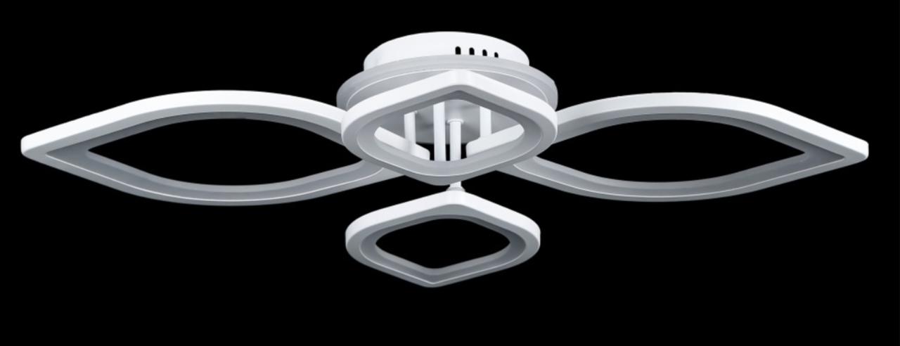 

Светодиодная люстра S.RAY. LK30/2+2+A LED (WHITE)