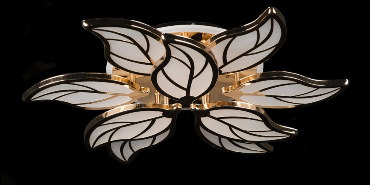 

Светодиодная люстра S.RAY. LK26/6+3+A LED (FGD)
