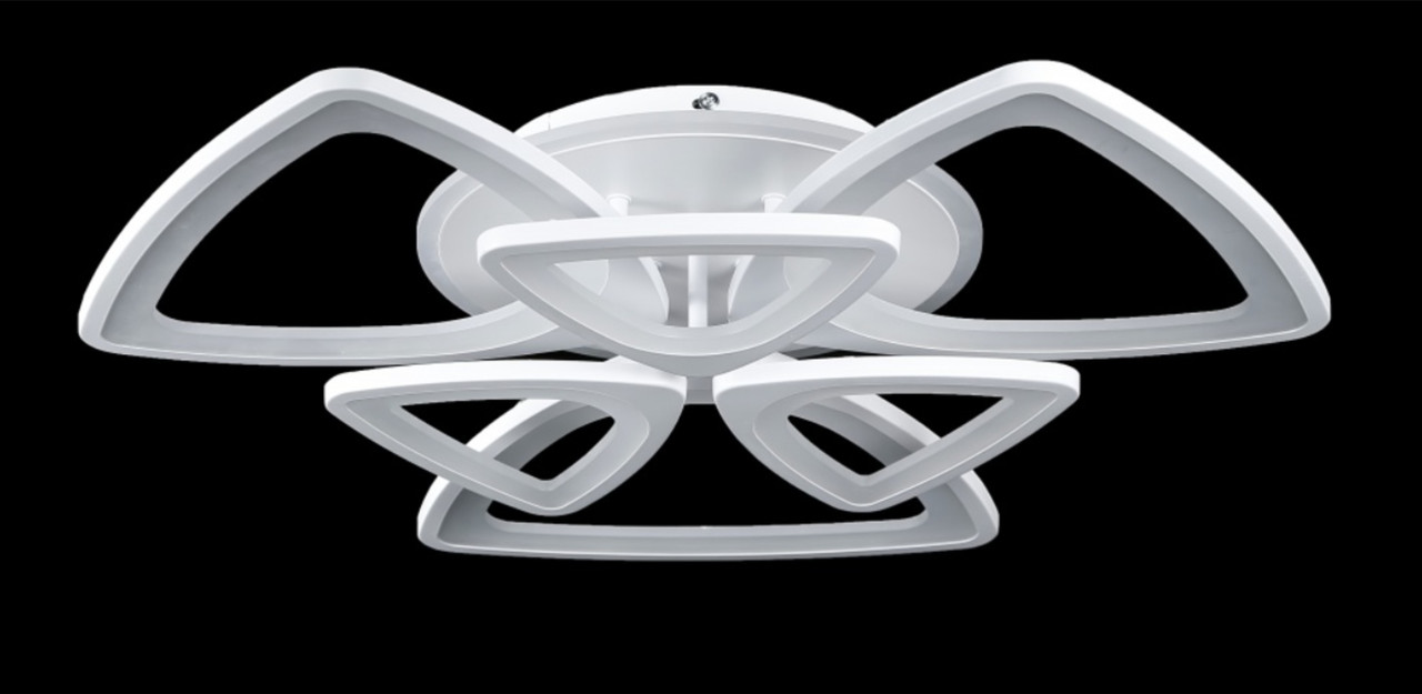 

Светодиодная люстра S.RAY. LK233/3+3+A LED (WHITE)