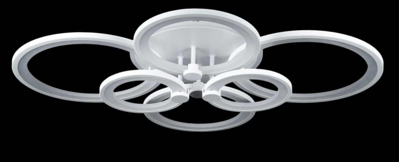 

Светодиодная люстра S.RAY. LK237/2+2+2 LED (WHITE)
