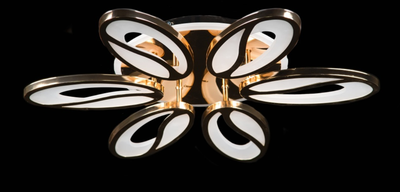 

Светодиодная люстра S.RAY. LK208/6+A LED (FGD)