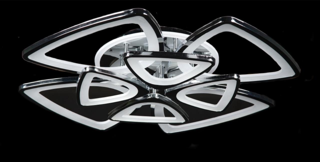 

Светодиодная люстра S.RAY. LK233/4+4+A LED (CHROME)