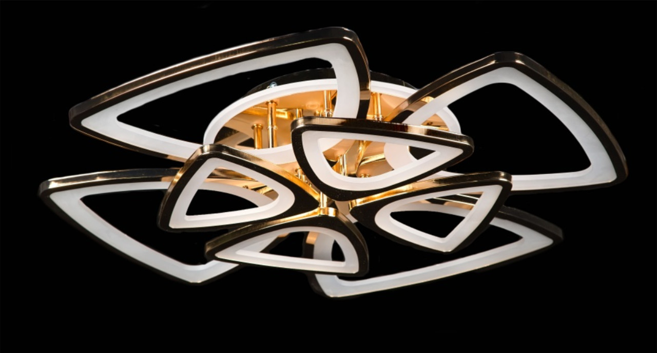 

Светодиодная люстра S.RAY. LK233/4+4+A LED (FGD)