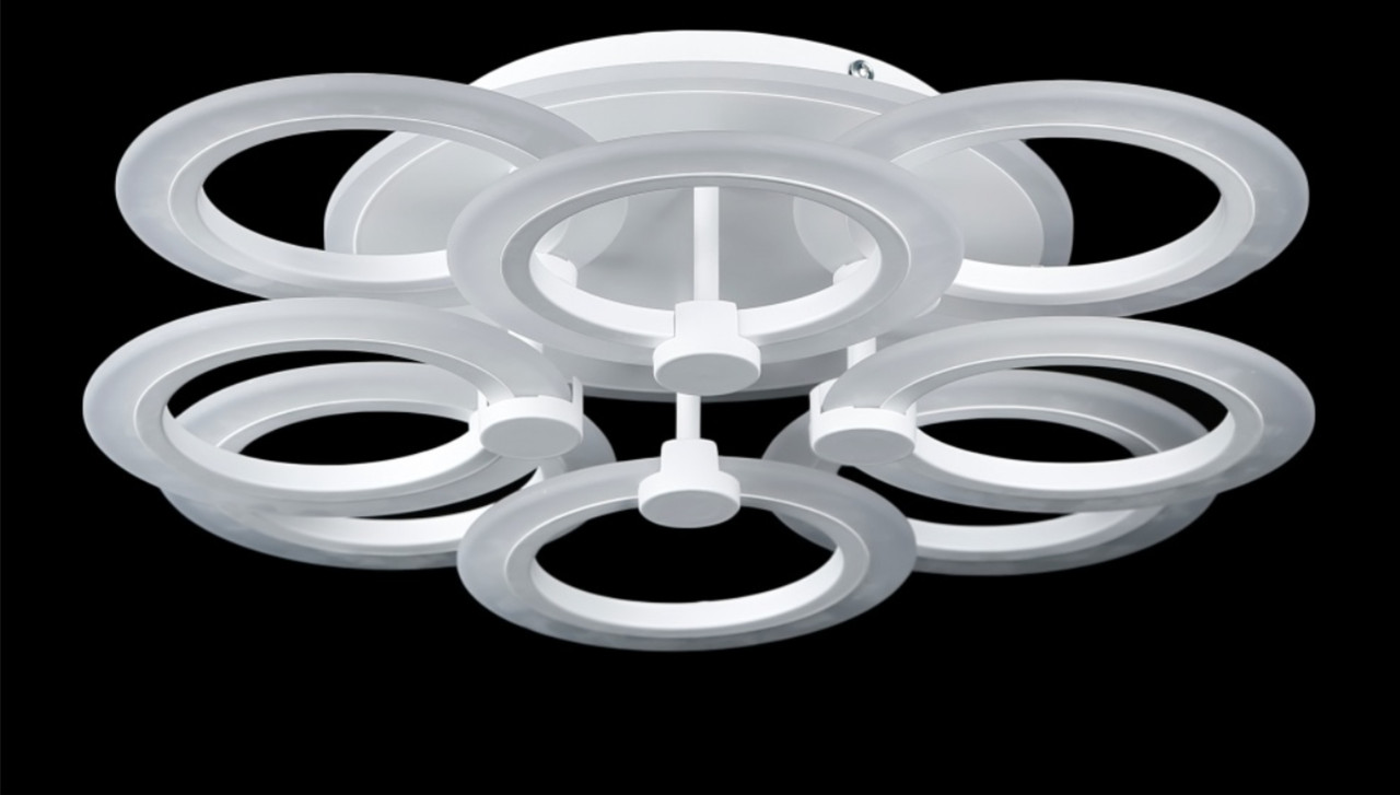 

Светодиодная люстра S.RAY. LK235/4+4+A LED (WHITE)