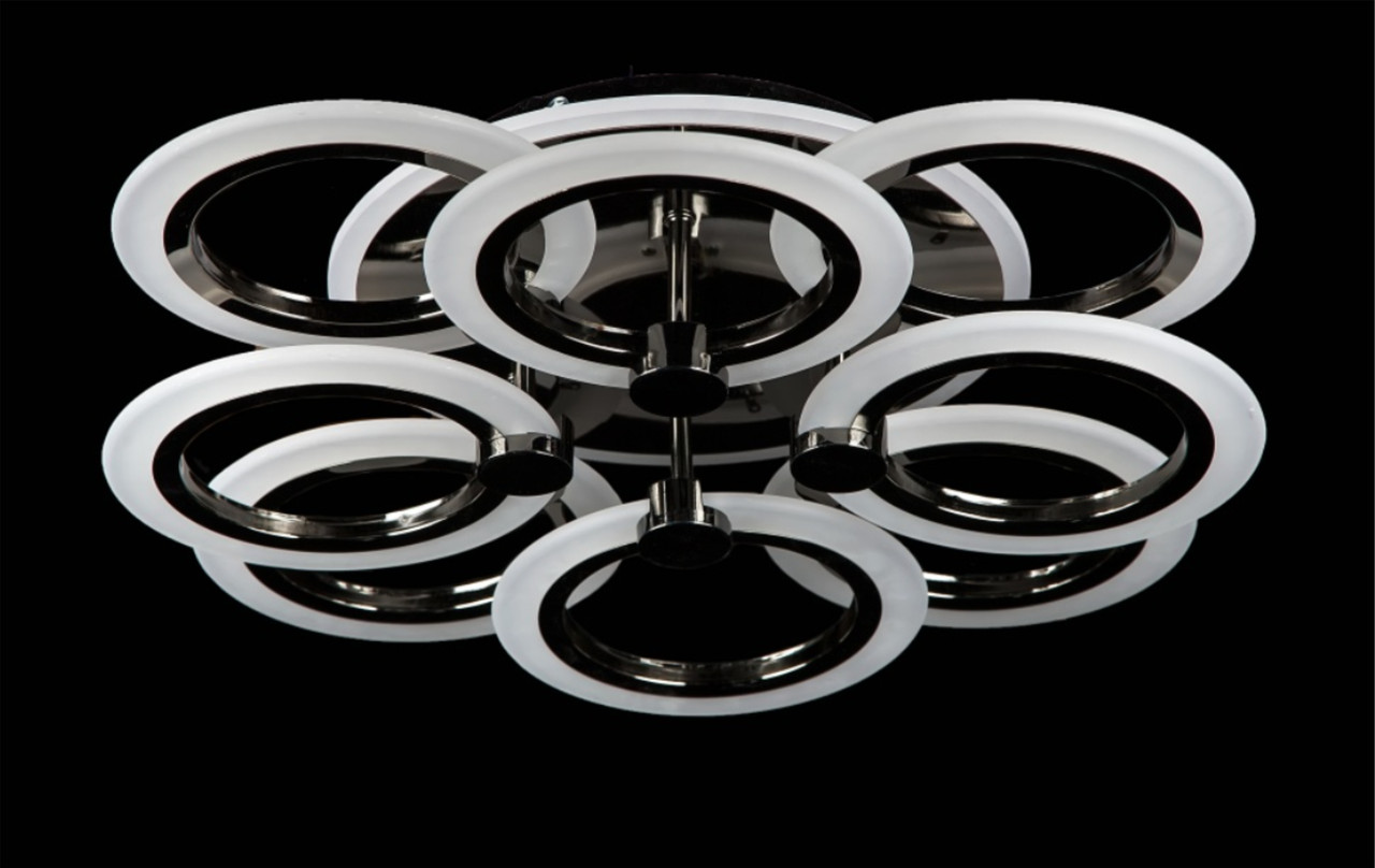 

Светодиодная люстра S.RAY. LK235/4+4+A LED (ZBK)