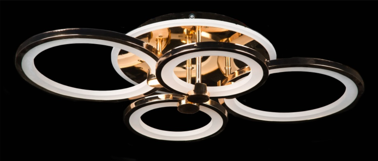 

Светодиодная люстра S.RAY. LK237/2+2 LED (FGD)