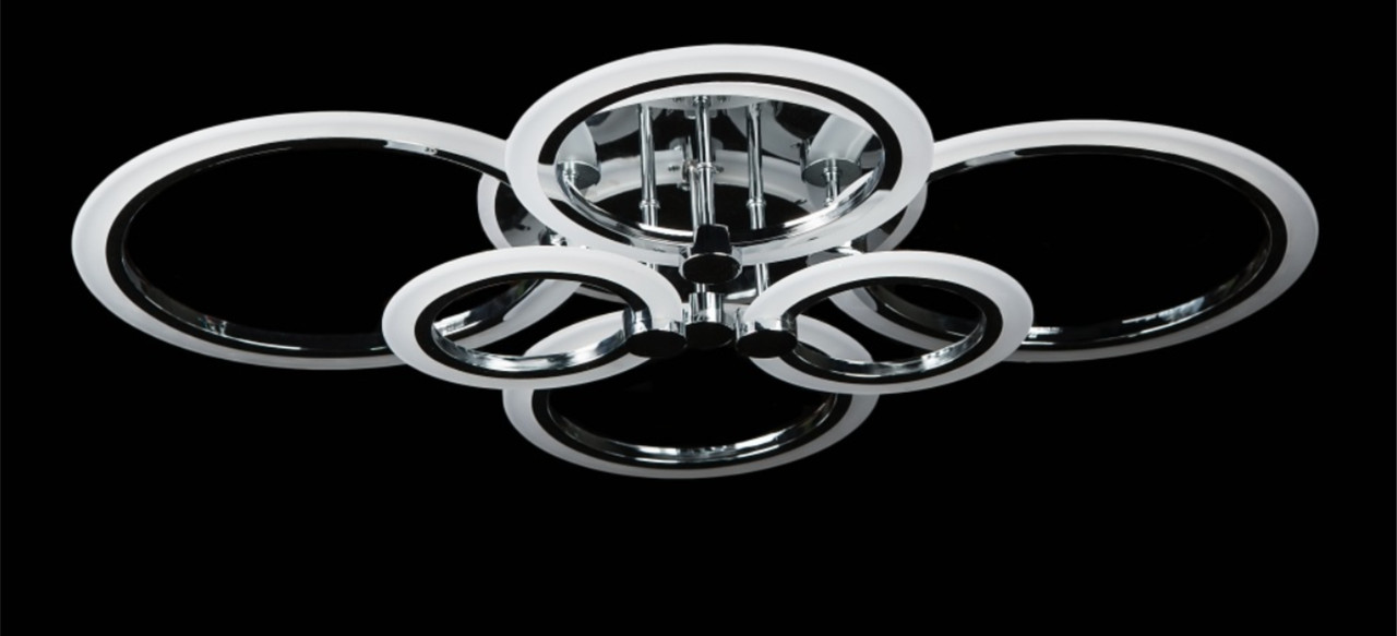 

Светодиодная люстра S.RAY. LK236/6+A LED (CHROME)