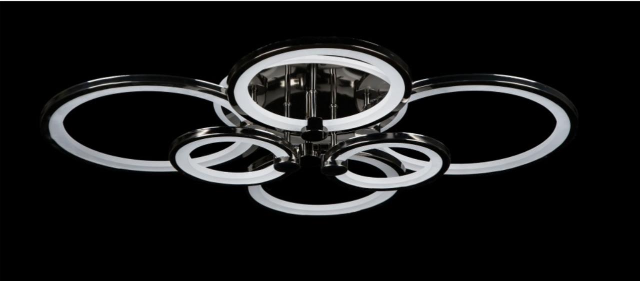 

Светодиодная люстра S.RAY. LK237/2+2+2 LED (ZBK)