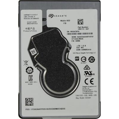 

Жесткий диск для ноутбука 2.5" 1TB Seagate (# ST1000LM035-FR #)