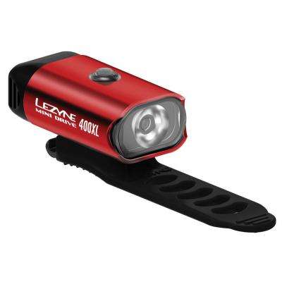 

Передняя велофара Lezyne Mini Drive 400 Lm Red (4712806 002121)