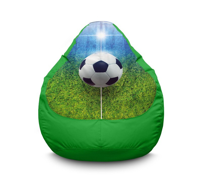 

Кресло мешок iPuff "Football field" Оксфорд XXXL (100х135 см) Зеленый