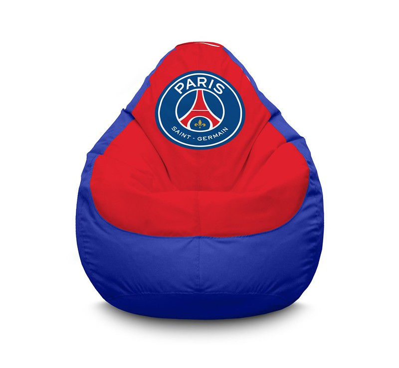 

Кресло мешок iPuff "Football. Paris Saint-Germain FC" Оксфорд XXL (90х125 см) Красный/Синий