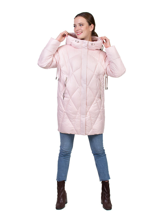 

Зимняя куртка Hanna Liuni 3272 L  розовый цвет (G815, Зимняя куртка Hanna Liuni 3272 L 48 розовый цвет (G815)