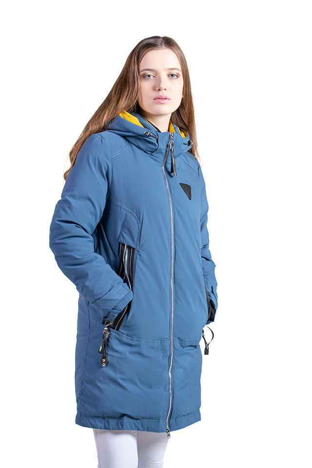 

Зимняя куртка Lingzhiwu 18016 XL 50 голубой цвет (G706)