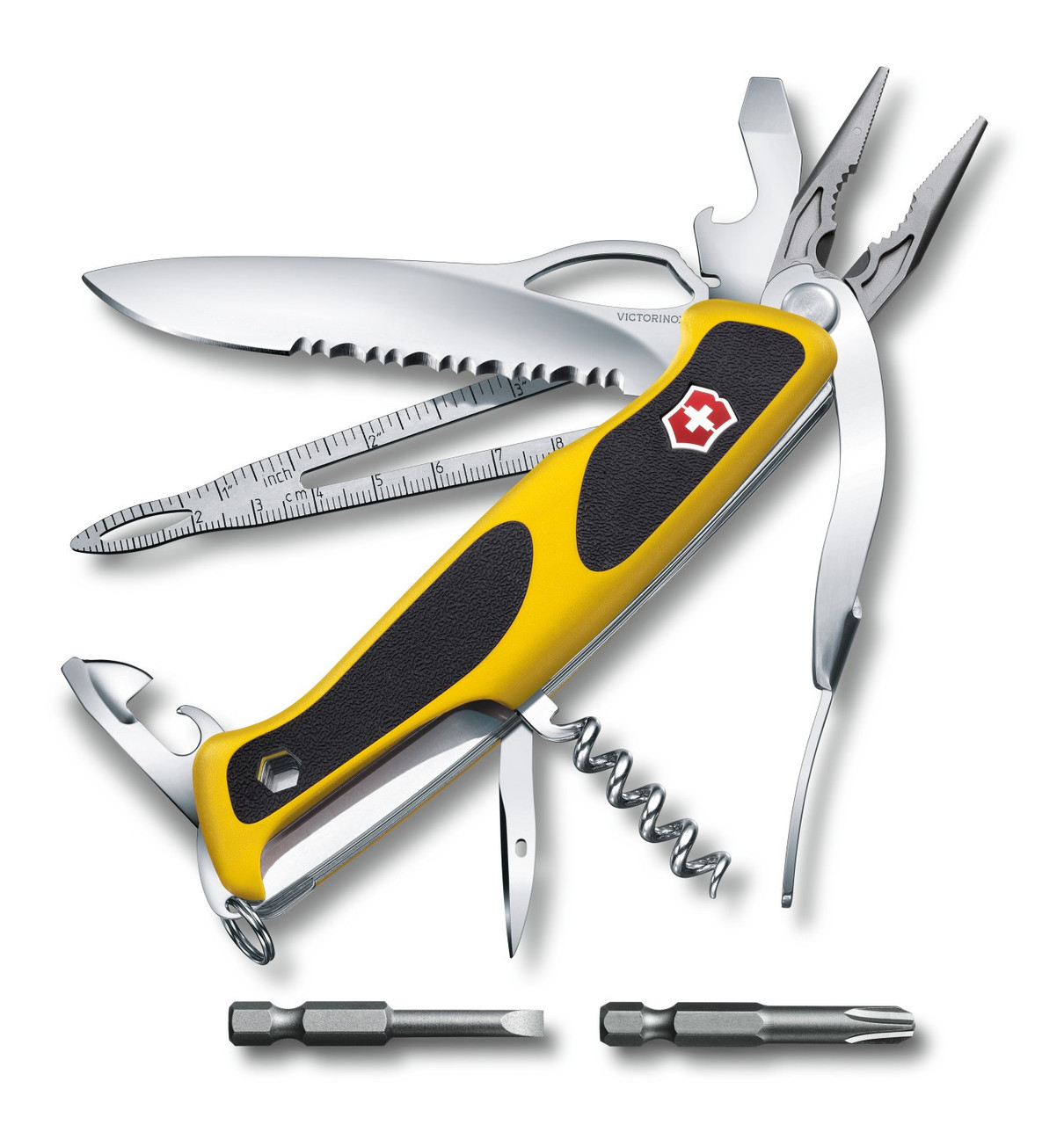

Складной нож Victorinox RANGERGRIP One Hand Boatsman 0.9798.MWC8