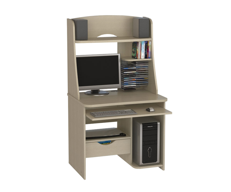 

Компьютерный стол FlashNika Микс 26