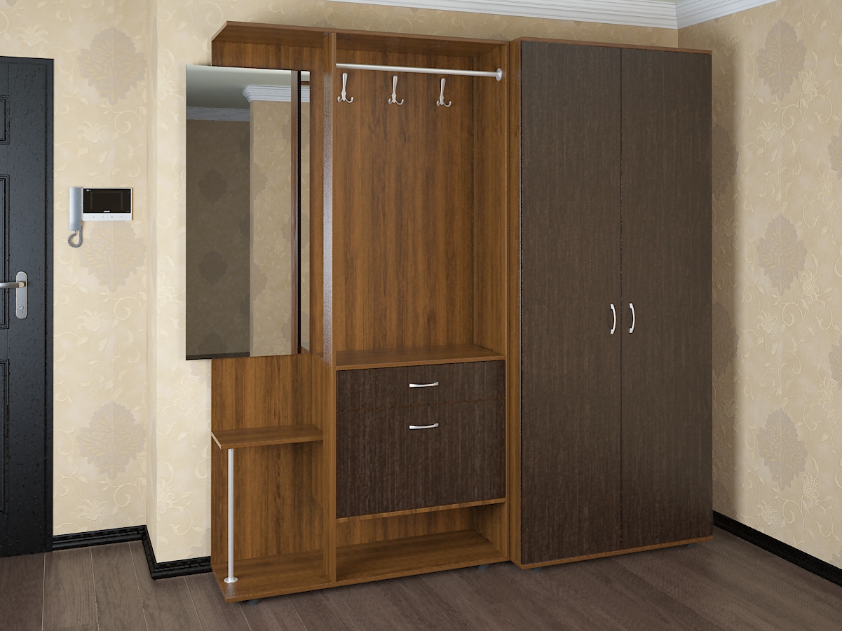 

Прихожая FlashNika Комфорт-18