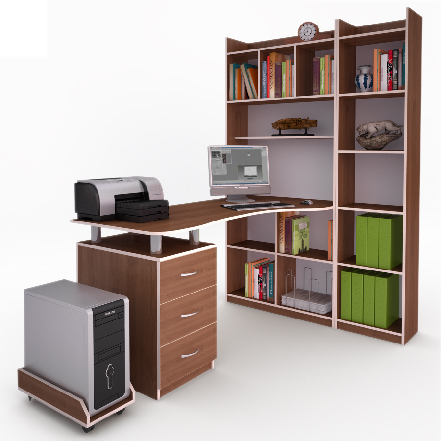 

Компьютерный стол FlashNika Флеш 37