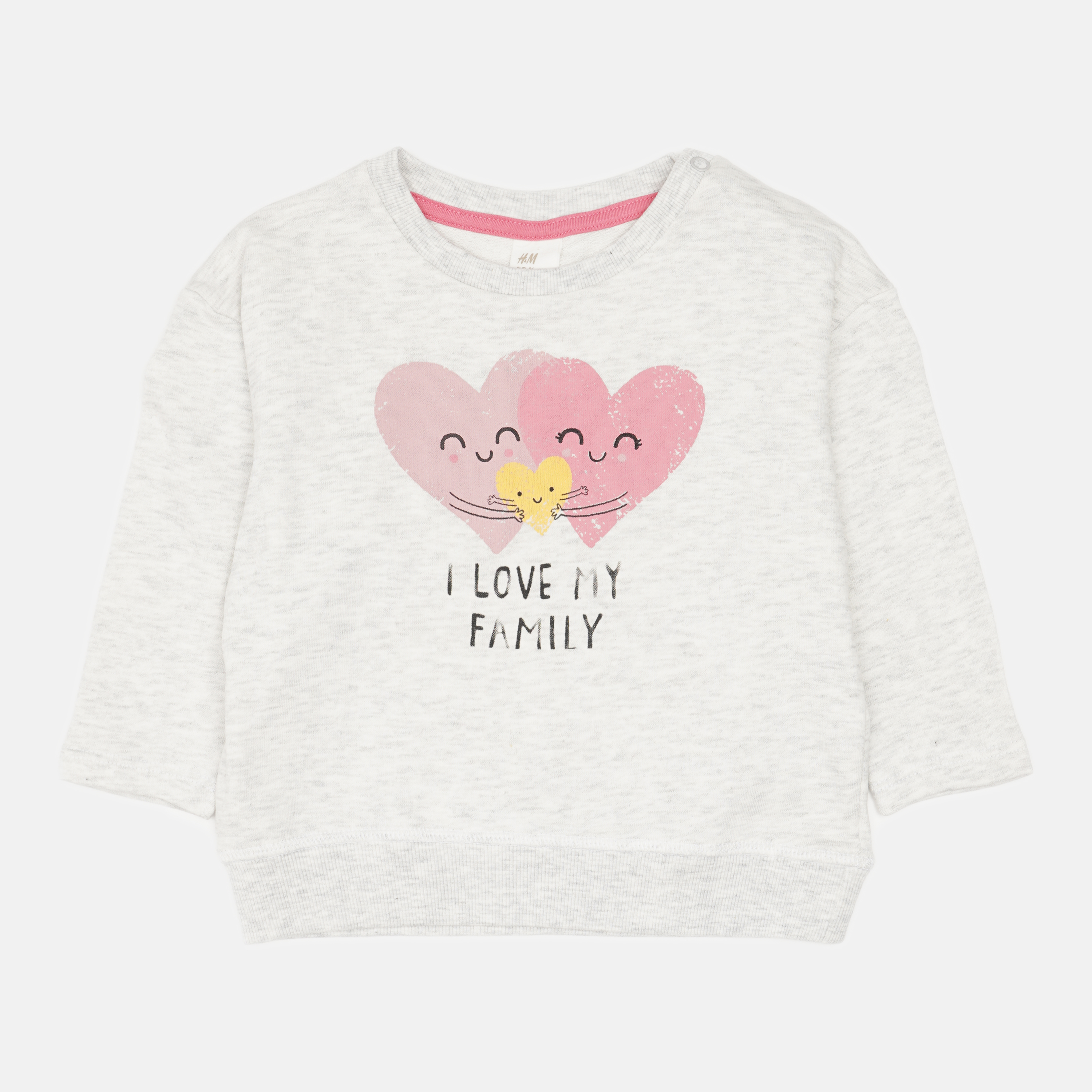 

Реглан H&M HOM92197 86 см Серый