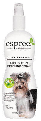 

Спрей для окончательной обработки ESPREE High Sheen Finishing Spray Усилитель блеска для шерсти. 118 мл