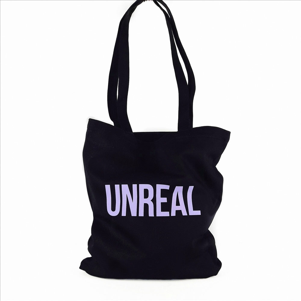 

Сумка шоппер OTHER unreal black коттон