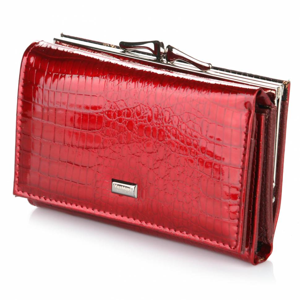 

Кошелек VERMARI 55020-66 RED Красный