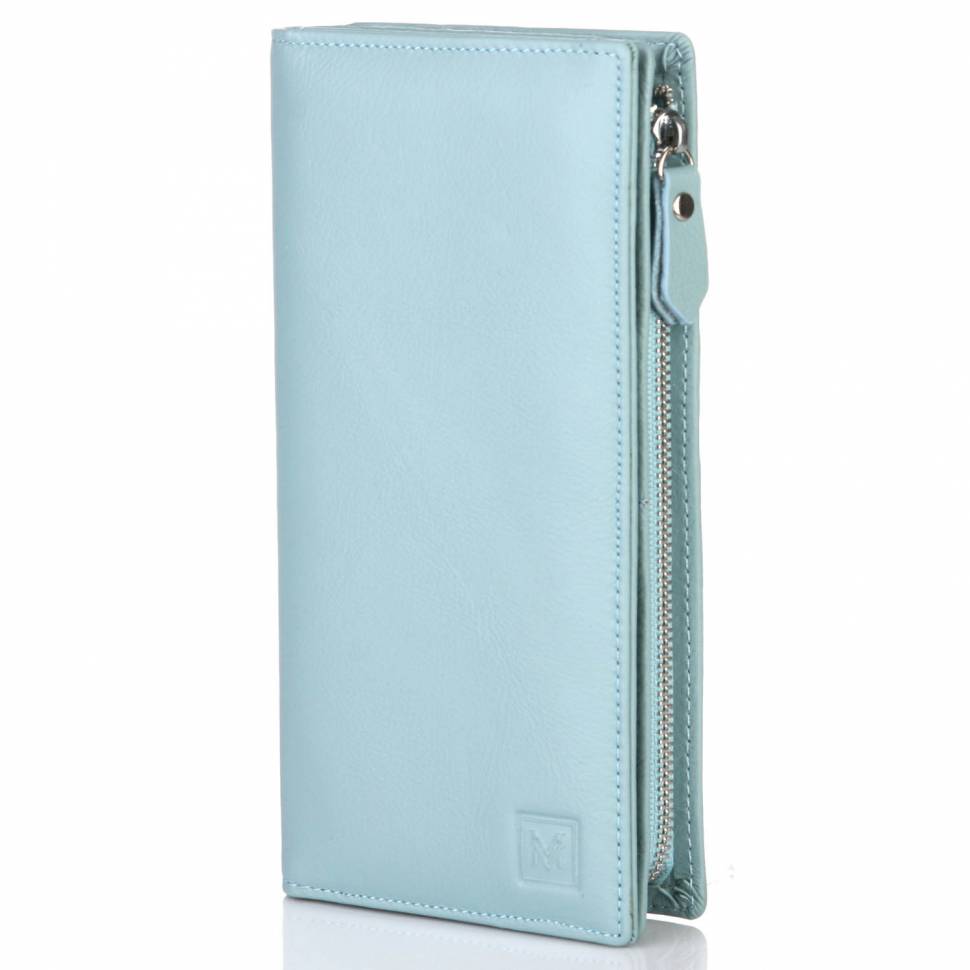 

Кошелек VERMARI 1431 LIGHT BLUE Голубой