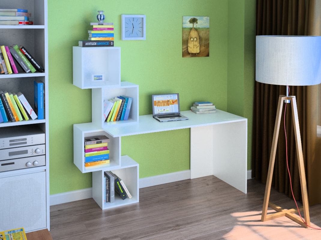 

Компьютерный стол FlashNika LEGA 55